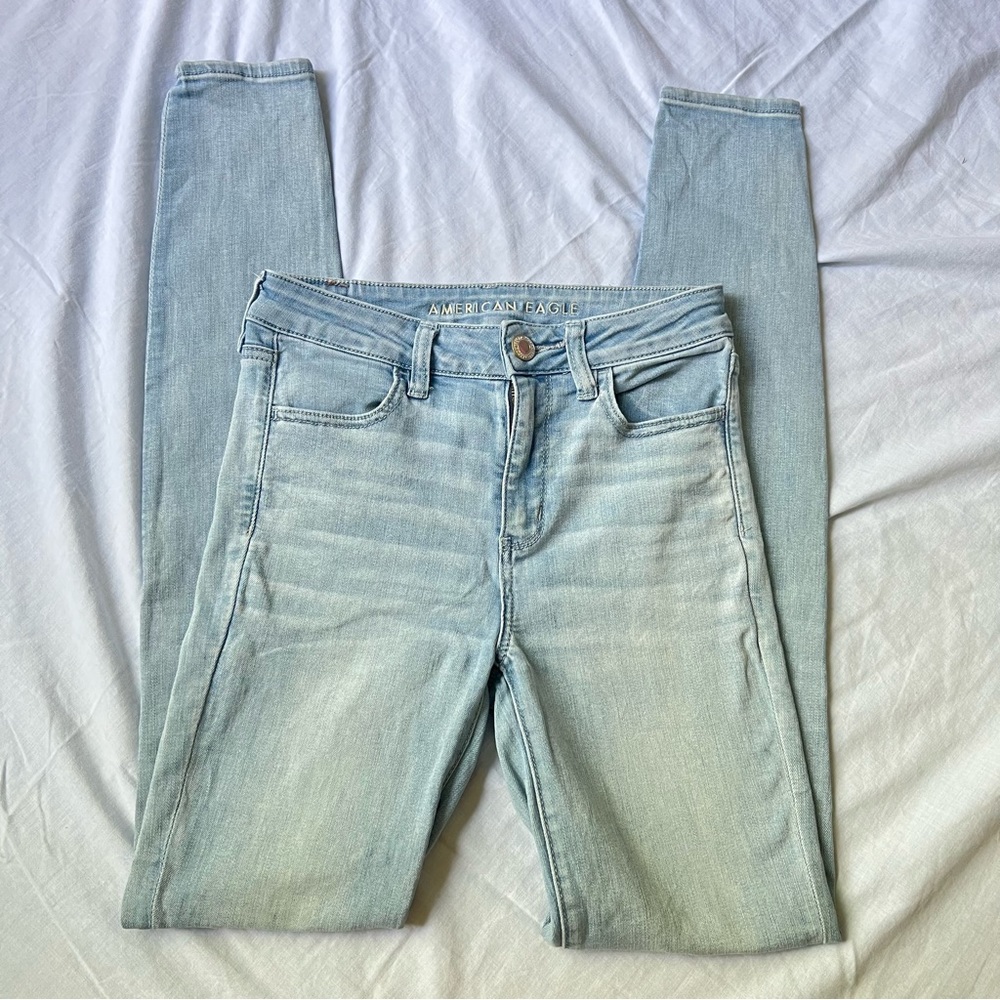 American Eagle Hi-Rise Jegging